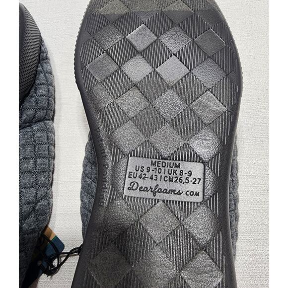 Dluxe by Dearfoams Men's Clog size 9-10 men - Picture 4 of 6